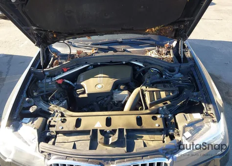 2016 BMW X3 xDrive28I из США, поврежденный, VIN 5UXWX9C54G0D73166